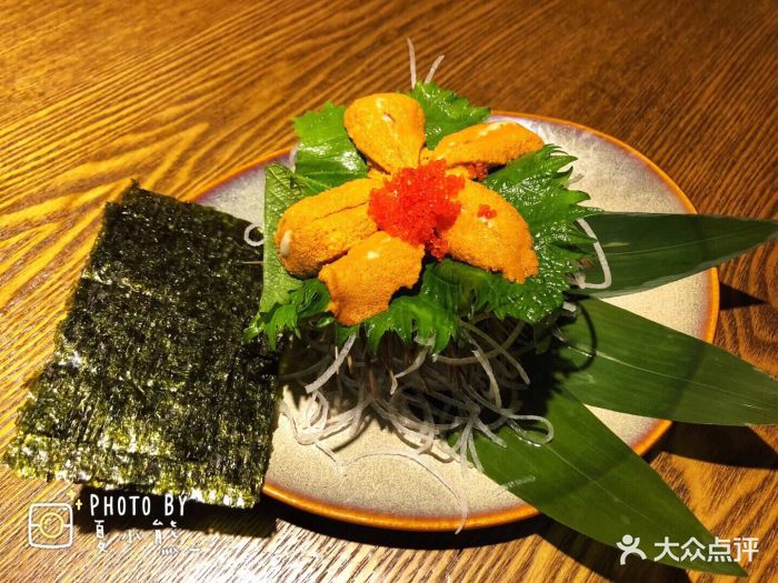海胆刺身