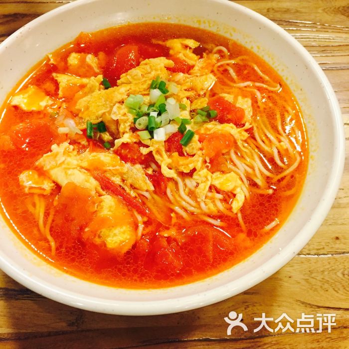 渝大碗重庆小面(三里河店)番茄鸡蛋面图片 - 第2张
