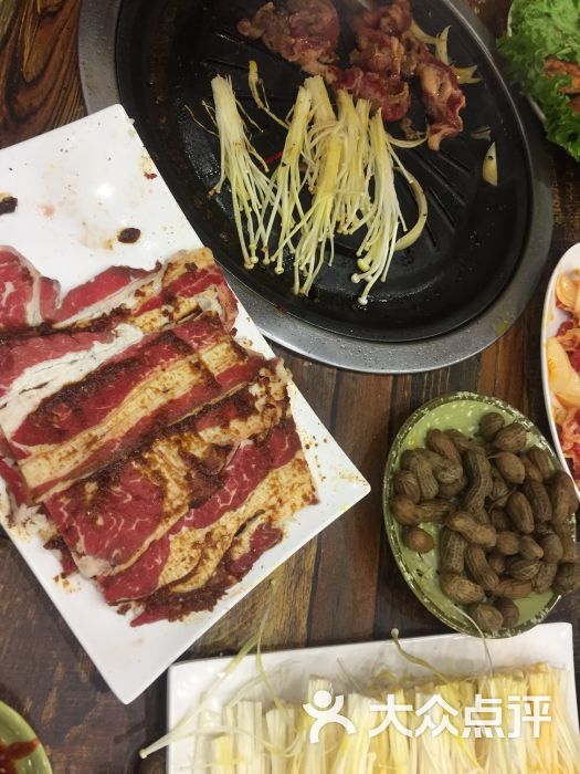 三千里烤肉-图片-库伦旗美食-大众点评网