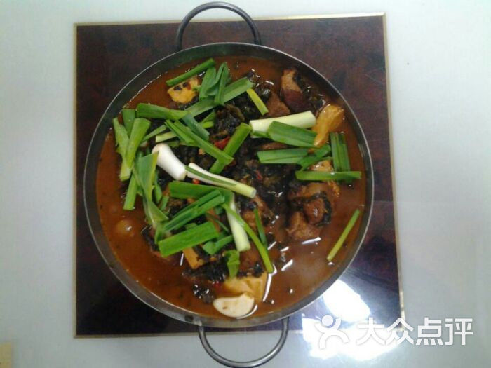 六安特色土菜土猪肉雪菜图片 - 第6张