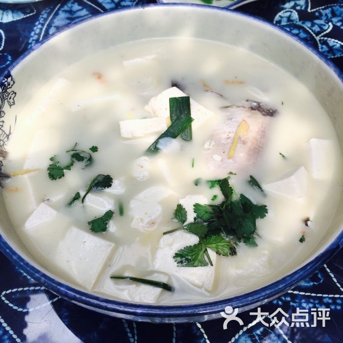 桃源人家-清汤鱼图片-大理市美食