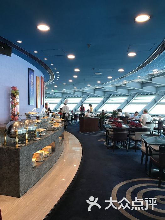 海神诺富特大酒店旋宫50旋转餐厅-图片-上海美食-大众