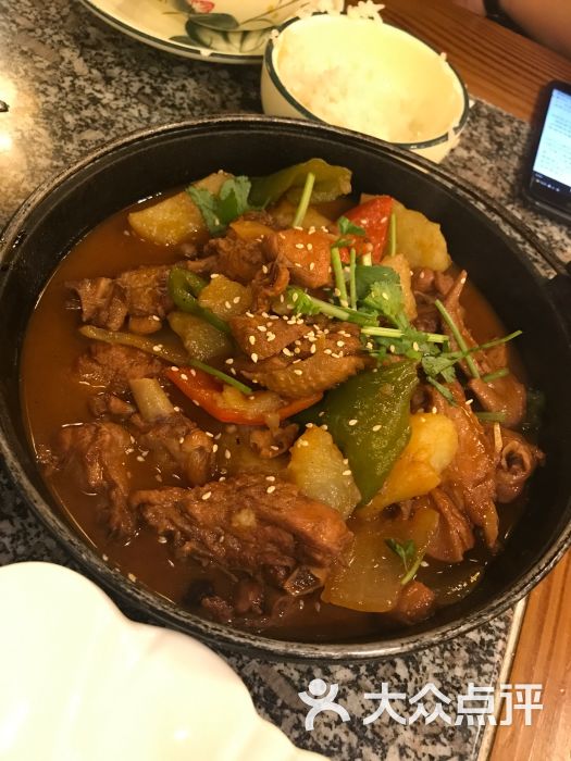 土豆地锅鸡