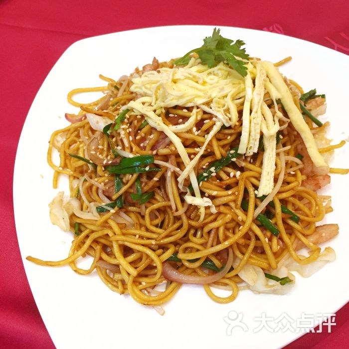 客家炒油面