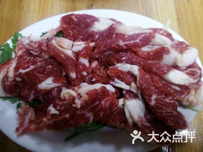 老鸭牛肉店肥肉图片 - 第8张