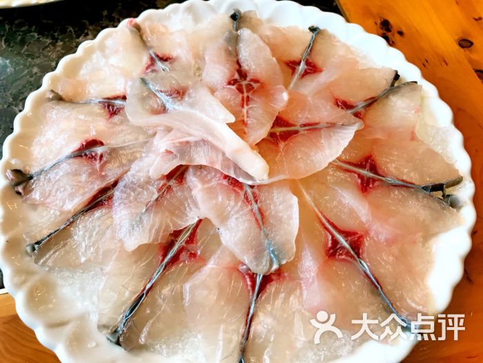 老码头火锅(骡马市店)鲜鱼片图片 第17张