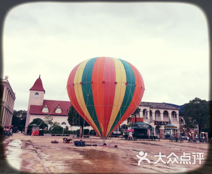 横店广州街香港街-图片-横店周边游