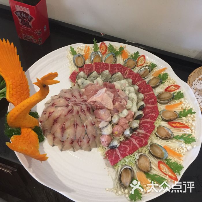 滋粥楼(南村店)-孔雀开屏-菜-孔雀开屏图片-广州美食