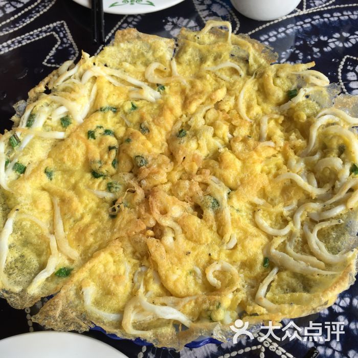 银鱼煎蛋