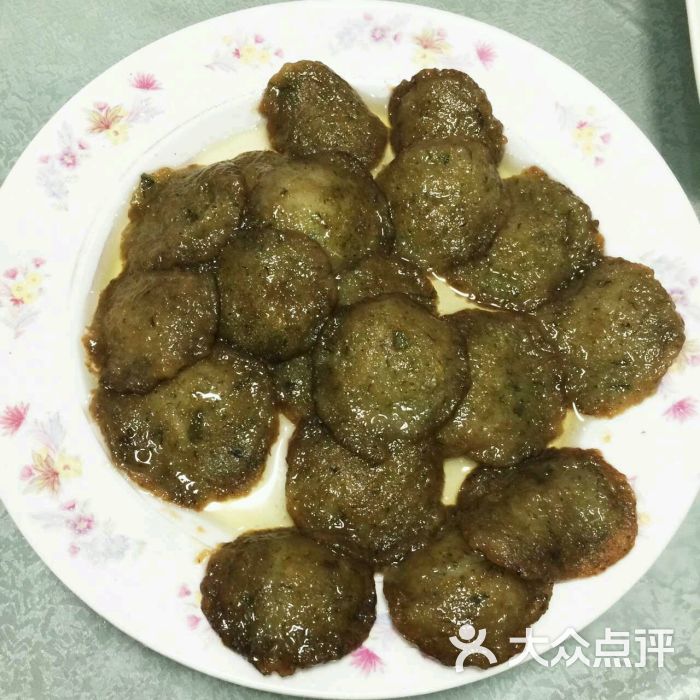 菜茎塌饼