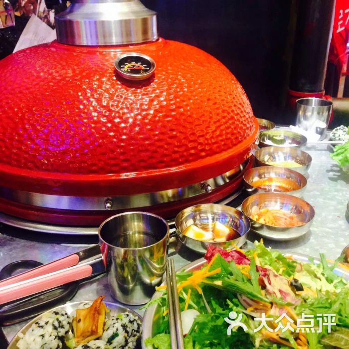 炉子旁烤肉(恒隆广场店)-图片-大连美食