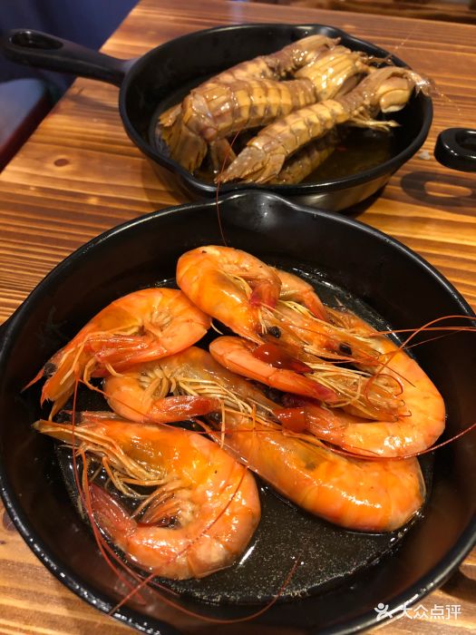 七只虾辣卤海鲜(王府大街店)皮皮虾图片 第302张