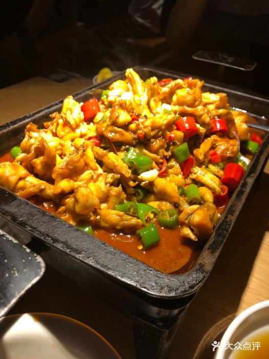 巡湘记(合生汇店)-金牌紫苏牛蛙图片-上海美食-大众