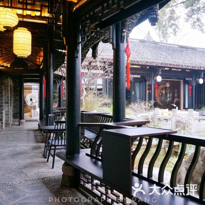 成都上喜龙园四合院酒店