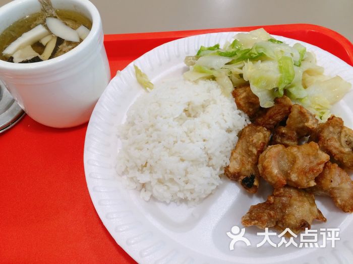 蒜香排骨饭套餐