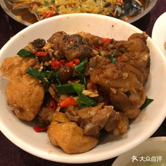 油豆腐猪脚