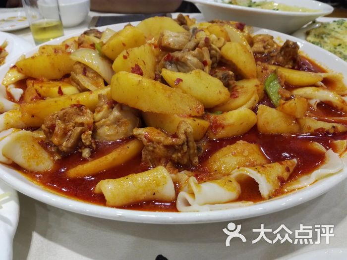 大漠楼兰新疆美食(牡丹园店)新疆特色大盘鸡图片 第900张