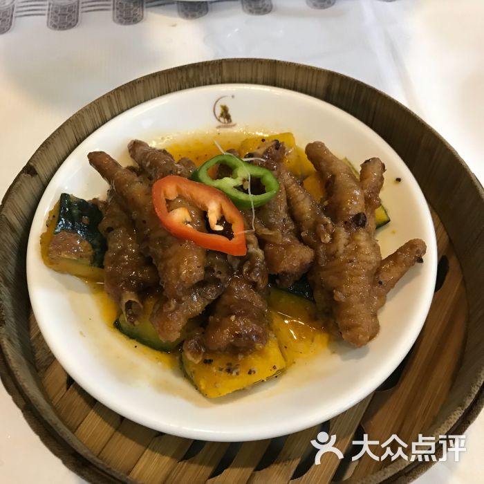 周记茗点居(保利水城店-鲍汁浸凤爪图片-佛山美食-大众点评网