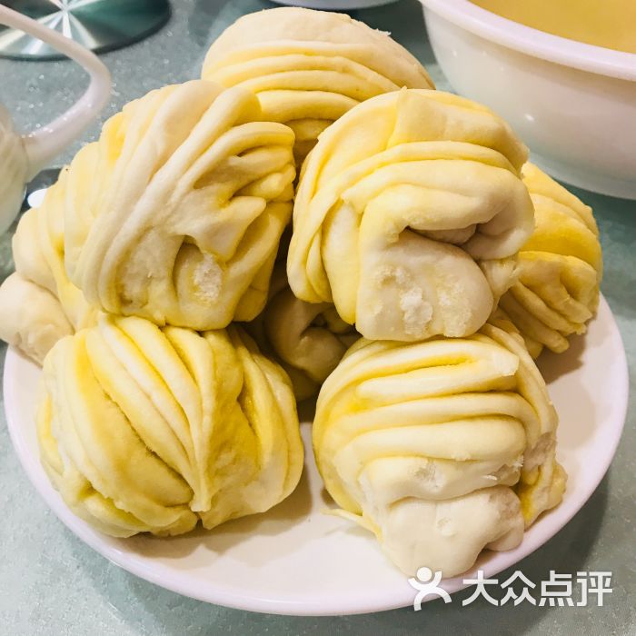 烤麻油大花卷