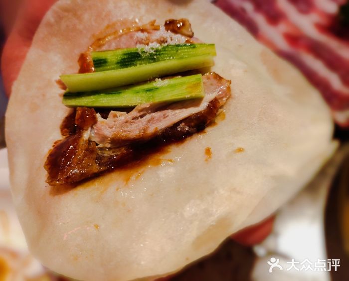 京炉·北京烤鸭火锅(长寿店)片皮鸭图片