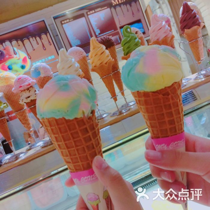 alice crepes(日月光中心广场店)彩虹冰激凌图片 - 第466张