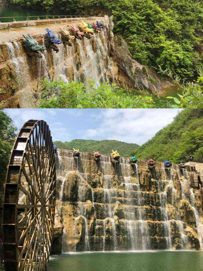 湖北九龙瀑大峡谷-"九龙瀑风景区位于湖北省十堰市区.