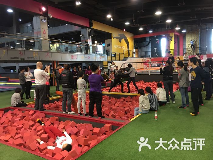 latitude乐图空间北京蹦床馆-图片-北京