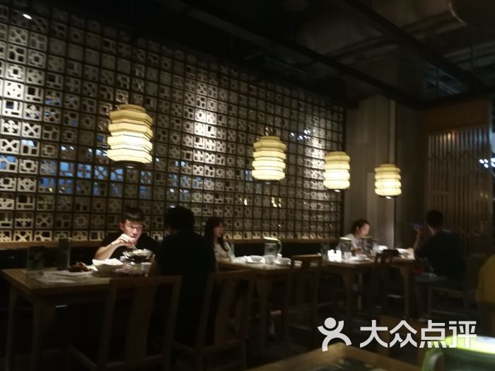 绿茶餐厅(西单老佛爷店)图片 - 第2张