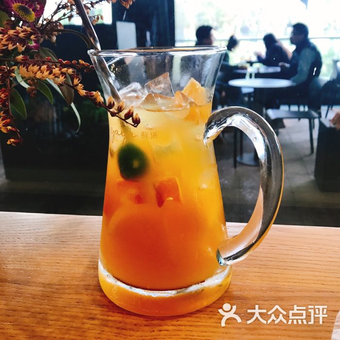 gaga鲜语(皇庭广场店)gaga果茶图片 - 第4张