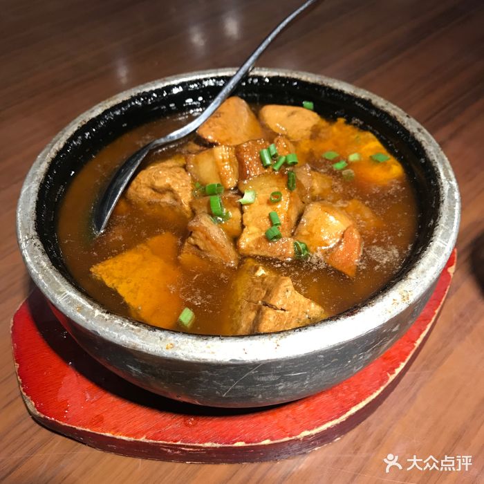 南堂馆(天府三街店)红烧肉炖豆腐图片 第76张