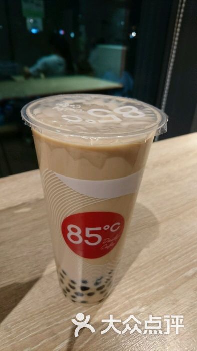 85度c(壹海城店)珍珠奶茶图片 - 第123张