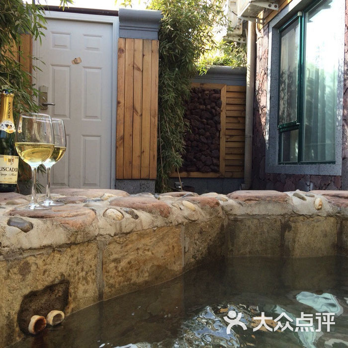 益泉花园酒店益泉私汤温泉图片-北京舒适型-大众点评网