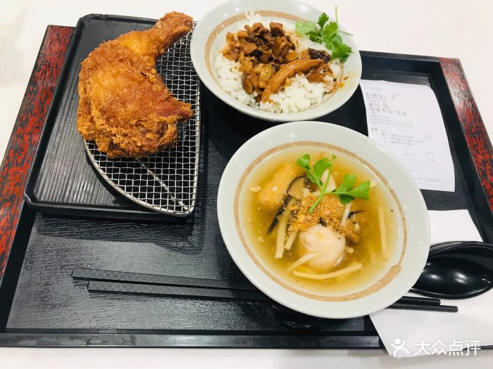 永和大王(新街口一店)脆香大鸡腿套餐图片 - 第46张