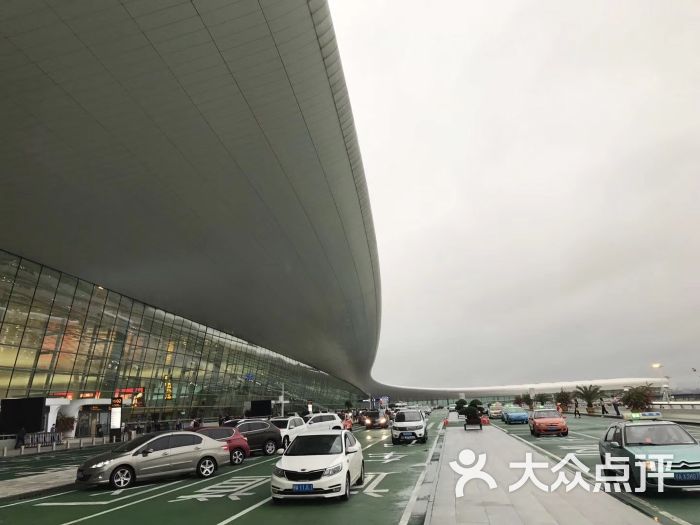 天河国际机场t3航站楼图片 第20张