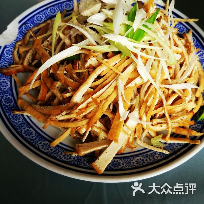 朝邑永恒食府·九品十三花豆腐菜图片-北京陕西菜