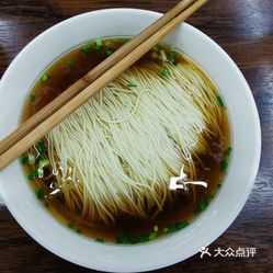 素茭香菇面