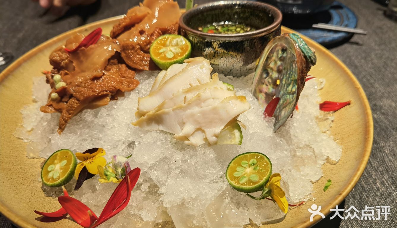 魔都探店|米其林餐厅山石榴