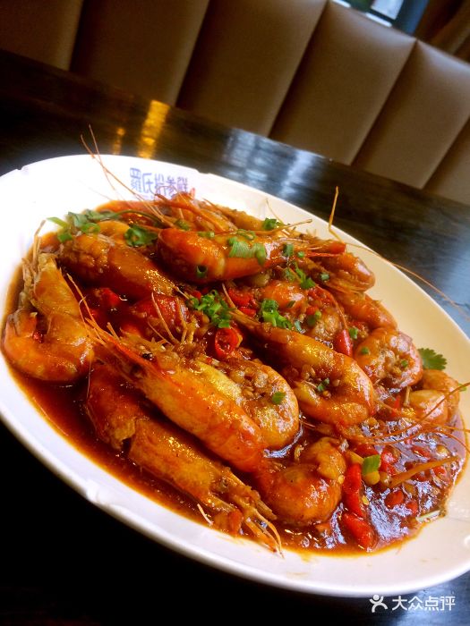 长沙烧虾铺子口味罗氏虾图片