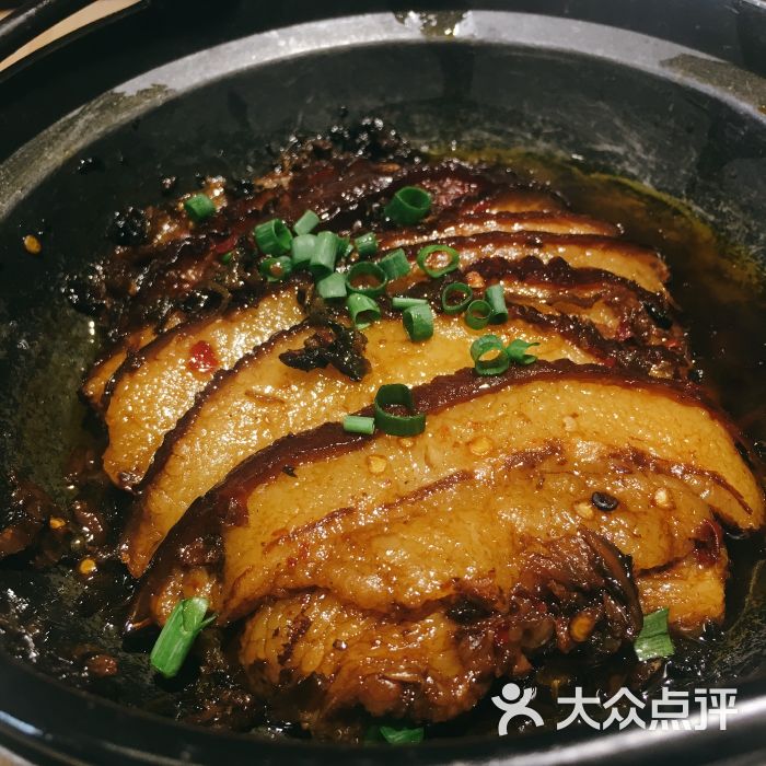 乡里柴火扣肉