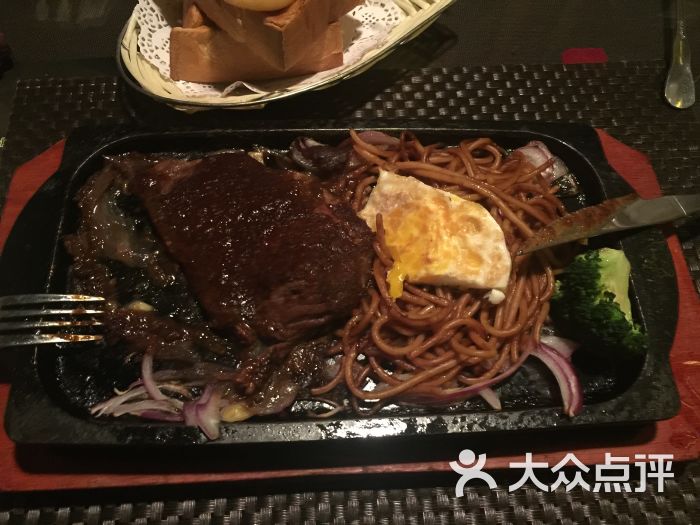 上岛咖啡(奎屯店)上岛秘制黑椒牛扒图片 第16张