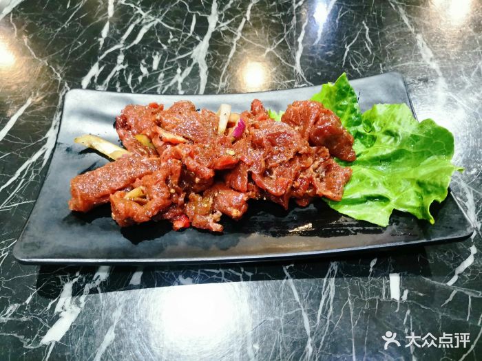 黑胡椒牛肉