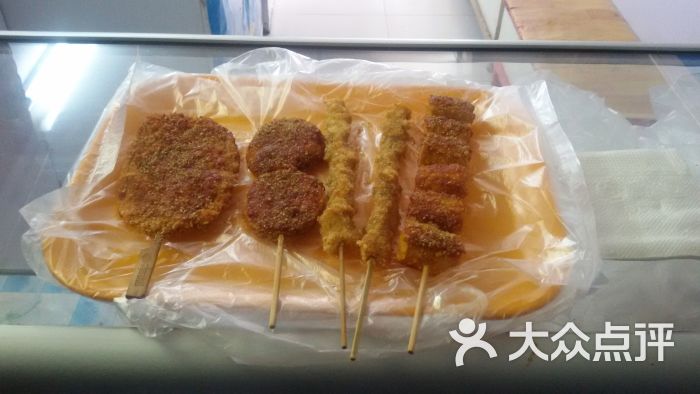 上海香辣炸串牛排.虾饼.鸡肉串.素串图片 - 第15张