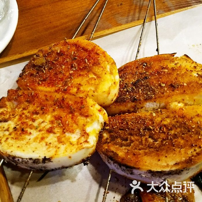 吃货大筋皮子烧烤二道店