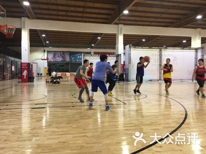 凯辉篮球俱乐部-图片-天津运动健身