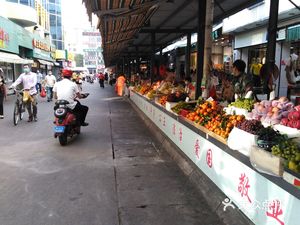 秀英小街菜市场