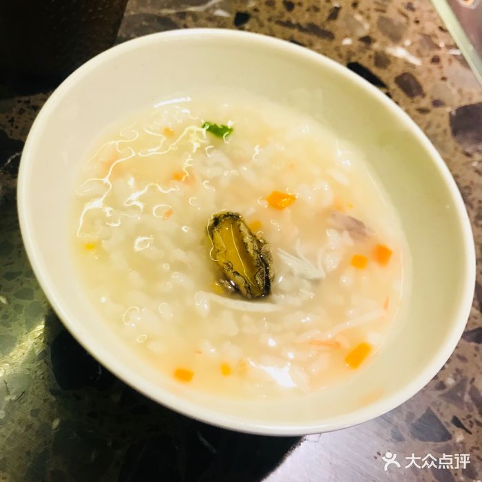 佰烧海鲜烤肉自助(诺德广场店)鲍鱼粥图片