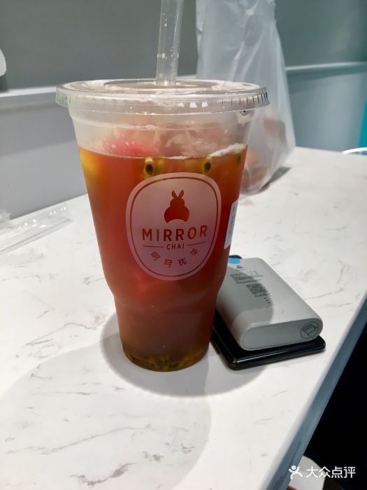 mirror水果红茶