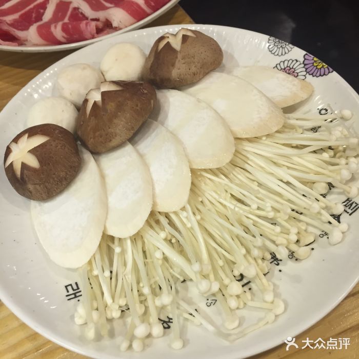 万赏烤肉店·网红烤肉店(天河南店)菌类拼盘图片 - 第375张