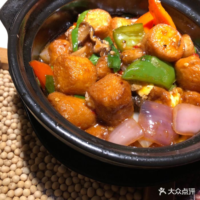 潮十三潮汕砂锅粥(粉巷店)日本豆腐煲图片