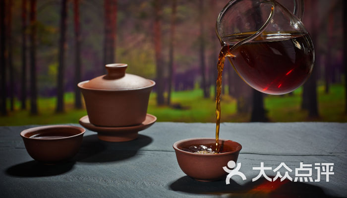 喝茶